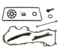 Комплект ланцюга ГРМ Opel Combo D / Опель Комбо D / Fiat Doblo II / Фіат Добло 2 2010- 1.3CDTI / 1.3D 2010- ADK87332 BLUE PRINT (Польща)