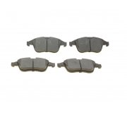 Гальмівні колодки передні (63мм, 68мм) Renault Scenic 3 / Рено Сценік 3 2009-2016 ADR164211 BLUE PRINT (Польща)