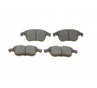 Гальмівні колодки передні (63мм, 68мм) Renault Scenic 3 / Рено Сценік 3 2009-2016 ADR164211 BLUE PRINT (Польща)