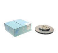 Тормозной диск передний (280х24мм) Renault Megane 3 / Рено Меган 3 2008-2016 ADR164302 BLUE PRINT (Польша)