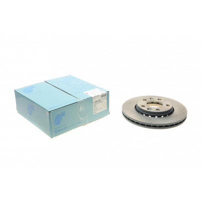 Тормозной диск передний (280х24мм) Renault Megane 3 / Рено Меган 3 2008-2016 ADR164302 BLUE PRINT (Польша)