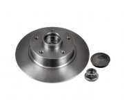 Тормозной диск задний (260х8мм) Renault Scenic 3 / Рено Сценик 3 2009-2016 ADR164304 BLUE PRINT (Польша)