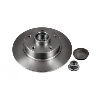 Гальмівний диск задній (260х8мм) Renault Megane 3 / Рено Меган 3 2008-2016 ADR164304 BLUE PRINT (Польща)