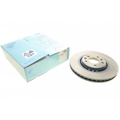 Гальмівний диск передній (320х28мм) Renault Scenic 3 / Рено Сценік 3 2009-2016 ADR164308 BLUE PRINT (Польща)