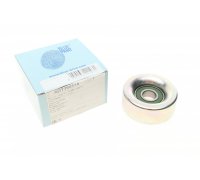 Ролик натяжителя ремня генератора (70х27мм) Renault Scenic 3 / Рено Сценик 3 2.0 (бензин) 2009-2016 ADT396514 BLUE PRINT (Польша)