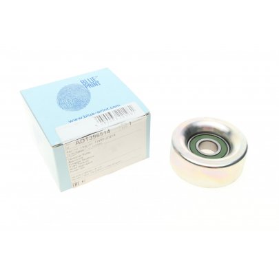 Ролик натяжителя ремня генератора (70х27мм) Renault Scenic 3 / Рено Сценик 3 2.0 (бензин) 2009-2016 ADT396514 BLUE PRINT (Польша)