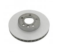 Гальмівний диск передній (300x26mm) Volkswagen Sharan / Фольксваген Шаран 1995-2010 ADV184358 BLUE PRINT (Польща)
