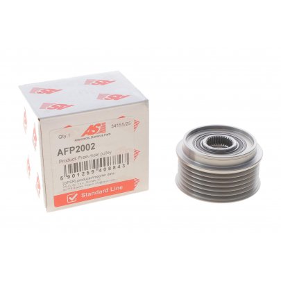 Шкив генератора Opel Zafira B / Опель Зафира Б 1.7CDTI 2005–2015 AFP2002 AUTO STARTER (Польша)