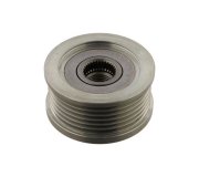 Шків генератора Opel Zafira B / Опель Зафіра Б 1.9CDTI 2005–2015 AFP4002 AUTO STARTER (Польща)