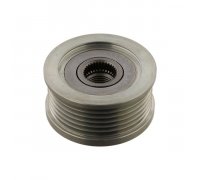 Шкив генератора Opel Zafira B / Опель Зафира Б 1.9CDTI 2005–2015 AFP4002 AUTO STARTER (Польша)