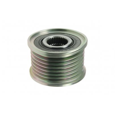 Шкив генератора (7 ручейков, 10мм) Renault Megane 3 / Рено Меган 3 1.6dCi 2008-2016 AFP5007(INA) AUTO STARTER (Польша)