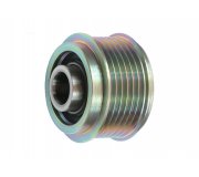 Шків генератора (6 ручейков, 16мм) Renault Scenic 3 / Рено Сценік 3 1.5dCi 2009-2016 AFP5017(INA) AUTO STARTER (Польща)