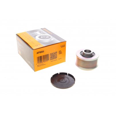 Шків генератора (6 ручейков, 14мм) Renault Scenic 3 / Рено Сценік 3 1.5dCi 2009-2016 AP9066 CONTINENTAL (Німеччина)