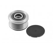 Шків генератора (6 ручейков, 14мм) Renault Scenic 3 / Рено Сценік 3 1.6 (бензин) 2009-2016 AP9066 CONTITECH (Німеччина)