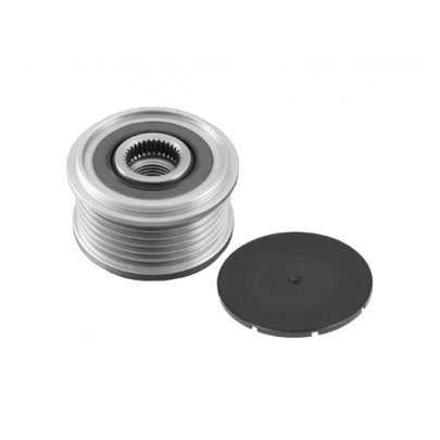 Шків генератора (6 ручейков, 14мм) Renault Scenic 3 / Рено Сценік 3 1.6 (бензин) 2009-2016 AP9066 CONTITECH (Німеччина)