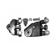 Комплект роликів бокових правих дверей Renault Kangoo II 2008- AS-521116 ASLYX (Іспанія)