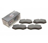 Тормозные колодки передние без датчика (система BOSCH) MB Vito 638 1996-2003 AST022 AST