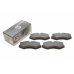 Тормозные колодки передние без датчика (система BOSCH) MB Vito 638 1996-2003 AST022 AST - Фото №1