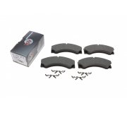 Тормозные колодки задние (со сдвоенным колесом) VW LT 46 1996-2006 AST076PR AST