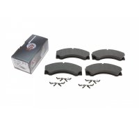 Тормозные колодки задние (со сдвоенным колесом) VW LT 46 1996-2006 AST076PR AST