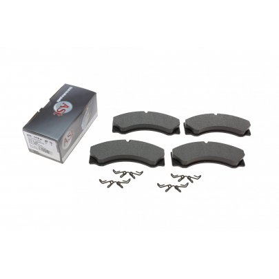 Тормозные колодки передние (со сдвоенным колесом) VW LT 46 1996-2006 AST076PR AST