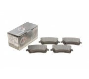 Тормозные колодки задние (LUCAS, без датчика) VW T5 03- AST326 AST