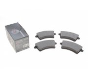 Тормозные колодки передние (R15 / R16) Renault Kangoo II / MB Citan 2008- AST693 AST