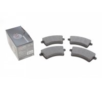 Тормозные колодки передние (R15 / R16) Renault Kangoo II / MB Citan 2008- AST693 AST