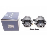 Подушка двигателя передняя левая / правая (комплект, OE 4G0199381KE ) Audi A6 C7 / Ауди А6 С7 3.0TDI 2011-2018 1001993107/S MEYLE (Германия)