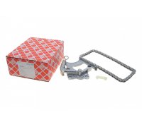 Комплект цепи ГРМ (звеньев: 78) Audi A6 C7 / Ауди А6 С7 2.8FSI 2011-2018 186600 FEBI (Германия)