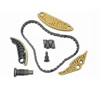 Комплект ланцюга ГРМ (ланок: 96) Audi A6 C7 / Ауді А6 С7 2.0TFSI 2011-2018 7490031 METZGER (Німеччина)
