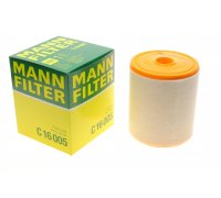 Повітряний фільтр Audi A6 C7 / Ауді А6 С7 2.8FSI / 3.0TFSI 2011-2018 C16005 MANN-FILTER (Німеччина)