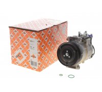 Компресор кондиціонера ( OE 4G0260805D ) Audi A6 C7 / Ауді А6 С7 2.0TFSI Hybrid 2011-2018 32911 NRF (Нідерланди)