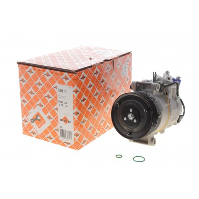 Компресор кондиціонера ( OE 4G0260805D ) Audi A6 C7 / Ауді А6 С7 2.0TFSI 2011-2018 32911 NRF (Нідерланди)