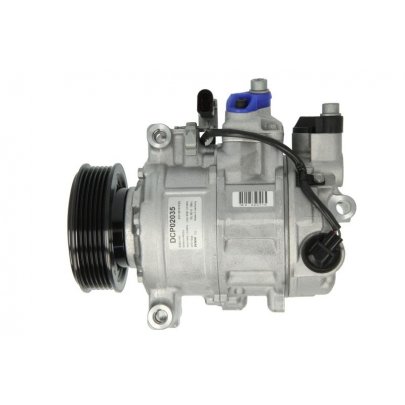 Компрессор кондиционера ( OE 4G0260805D ) Audi A6 C7 / Ауди А6 С7 2.0TFSI 2011-2018 DCP02035 DENSO (Япония)