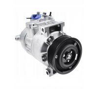 Компресор кондиціонера ( OE 4G0260805D ) Audi A6 C7 / Ауді А6 С7 2.0TFSI Hybrid 2011-2018 13D1KS-1 POLCAR (Польща)