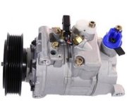 Компрессор кондиционера ( OE 4F0260805D ) Audi A6 C7 / Ауди А6 С7 3.0TFSI 2011-2018 1338KS-1 POLCAR (Польша)