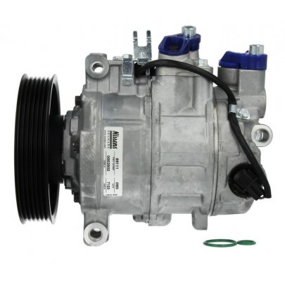 Компрессор кондиционера ( OE 4F0260805D ) Audi A6 C7 / Ауди А6 С7 3.0TFSI 2011-2018 89111 NISSENS (Дания)