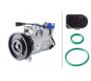 Компрессор кондиционера ( OE 8E0260805BC ) Audi A6 C7 / Ауди А6 С7 3.0TFSI 2011-2018 8FK366200-531 HELLA (Германия)