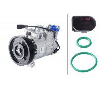 Компрессор кондиционера ( OE 8E0260805BC ) Audi A6 C7 / Ауди А6 С7 3.0TFSI 2011-2018 8FK366200-531 HELLA (Германия)