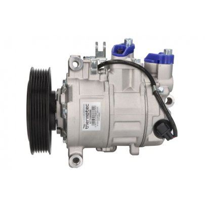 Компрессор кондиционера ( OE 8E0260805BC ) Audi A6 C7 / Ауди А6 С7 2.8FSI 2011-2018 KTT090390 THERMOTEC (Польша)