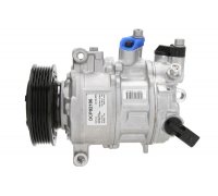 Компрессор кондиционера ( OE 4M0820803 ) Audi A6 C7 / Ауди А6 С7 2.0TDI 2011-2018 DCP02106 DENSO (Япония)