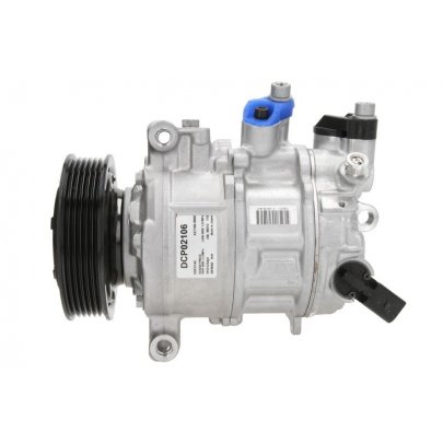 Компрессор кондиционера ( OE 4M0820803 ) Audi A6 C7 / Ауди А6 С7 2.0TFSI 2011-2018 DCP02106 DENSO (Япония)