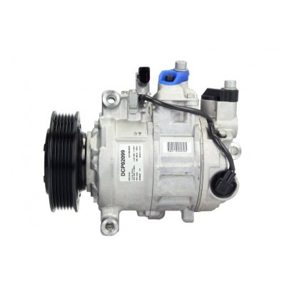 Компресор кондиціонера ( OE 4G0260805D ) Audi A6 C7 / Ауді А6 С7 3.0TDI 2011-2018 DCP02099 DENSO (Японія)