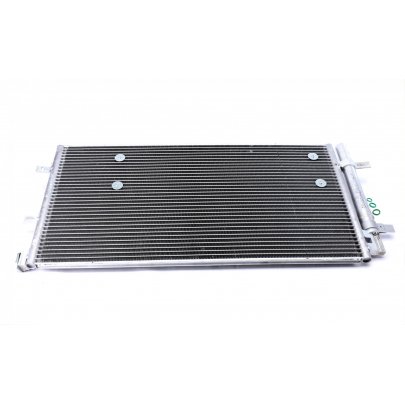 Радіатор кондиціонера ( OE 8K0260401AB ) Audi A6 C7 / Ауді А6 С7 2011-2018 35916 NRF (Нідерланди)