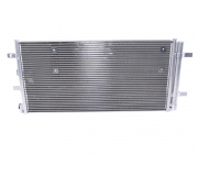 Радіатор кондиціонера ( OE 8K0260401AB ) Audi A6 C7 / Ауді А6 С7 2011-2018 003-016-0021 ABAKUS (Польща)