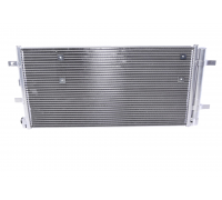 Радіатор кондиціонера ( OE 8K0260401AB ) Audi A6 C7 / Ауді А6 С7 2011-2018 003-016-0021 ABAKUS (Польща)