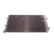 Радіатор кондиціонера ( OE 8K0260401AB ) Audi A6 C7 / Ауді А6 С7 2011-2018 C12175 SATO TECH (Україна)
