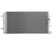 Радіатор кондиціонера ( OE 4G0260403B ) Audi A6 C7 / Ауді А6 С7 2011-2018 814370 VALEO (Франція)