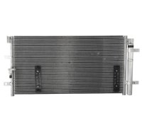 Радиатор кондиционера ( OE 4G0260403B ) Audi A6 C7 / Ауди А6 С7 2011-2018 940042 NISSENS (Дания)